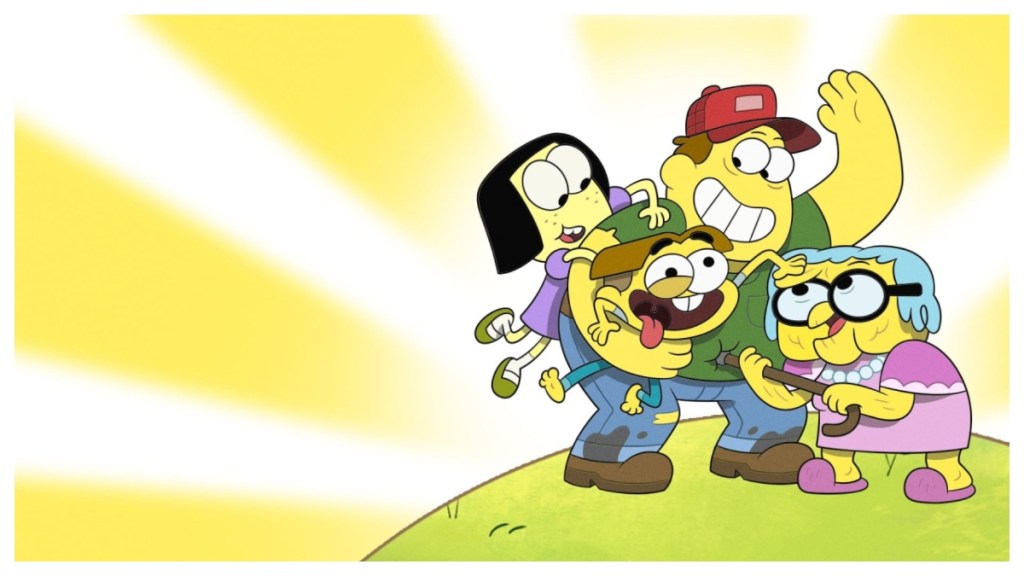watch Big City Greens Season 4