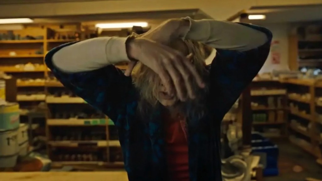 Nicolas Cage in Longlegs.