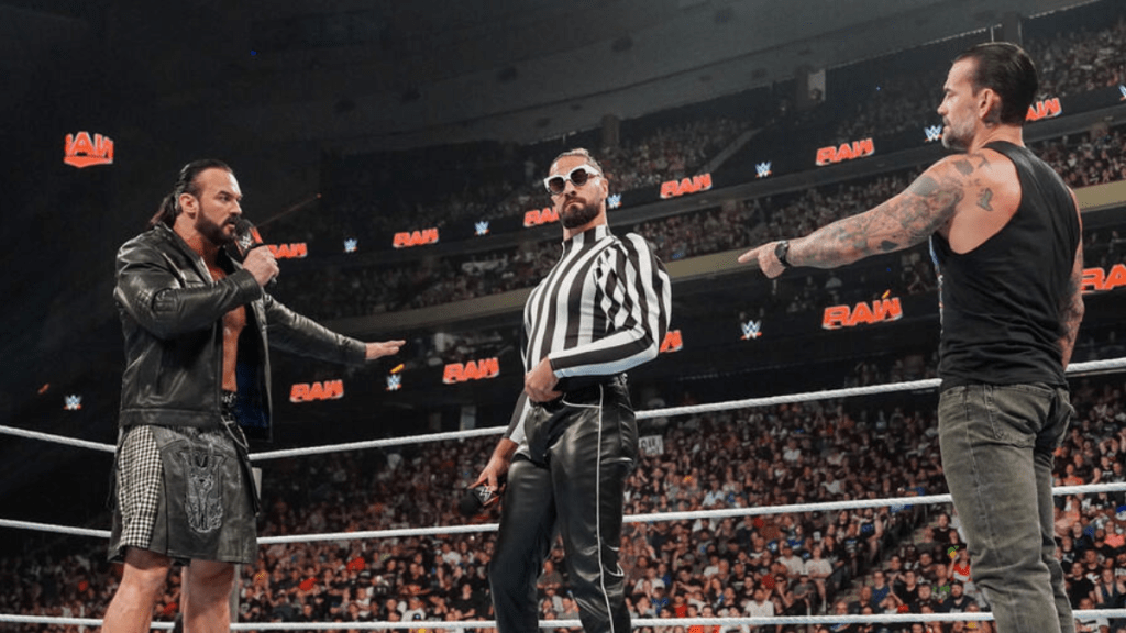 CM Punk and Drew McIntyre will clash at WWE SummerSlam this Saturday