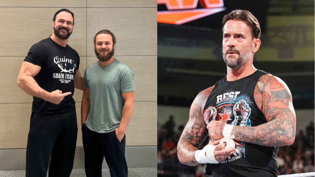 WWE Superstar Drew McIntyre took a picture with AEW star Jack Perry amid the CM Punk incident