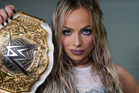 WWE Women's World Champion Liv Morgan is involved in top storyline with Dominik Mysterio and Rhea Ripley