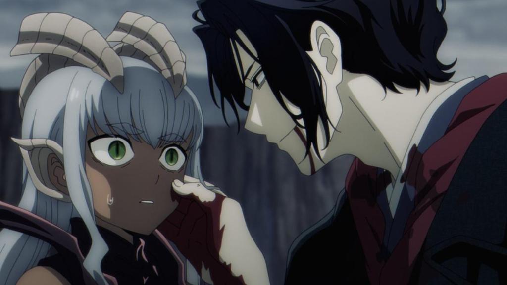 Warderia and Sensei in No Longer Allowed in Another World