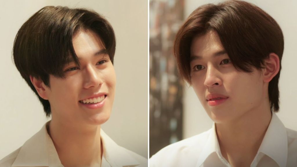 Phuwin Tangsakyuen and Pond Naravit in We Are episode 14