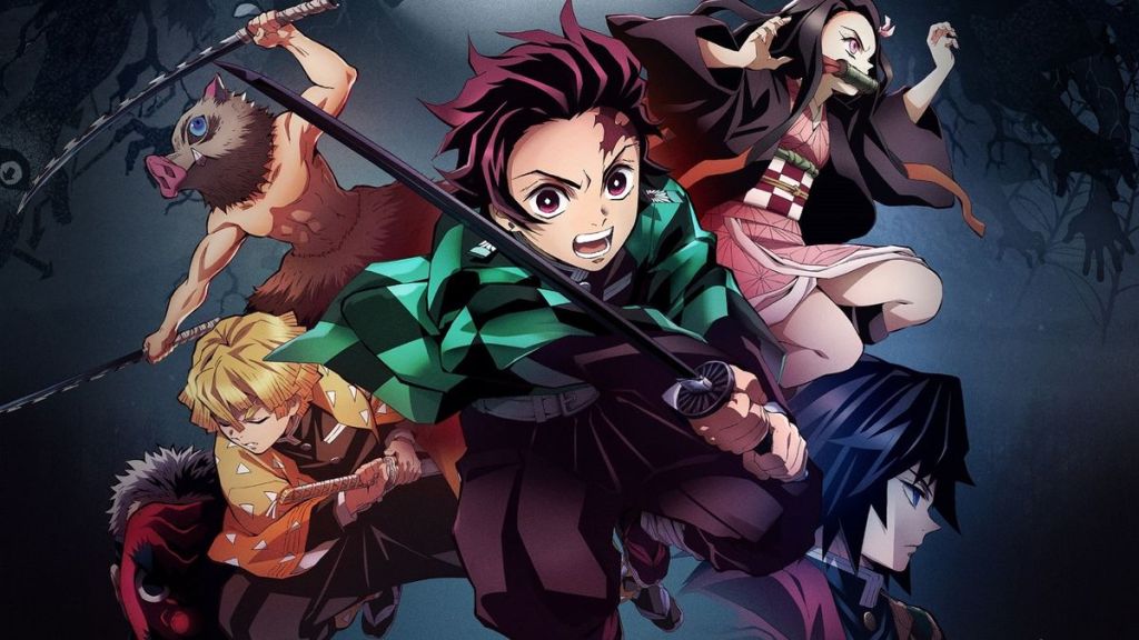 Demon slayer ending