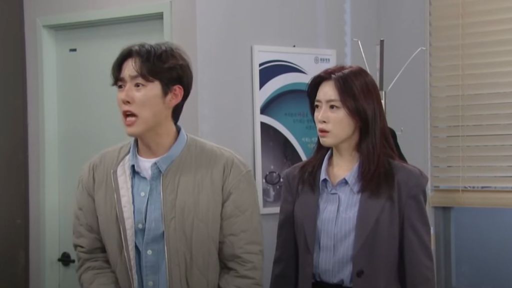 Baek Sung-Hyun and Ham Eun-Jung from Suji & Uri