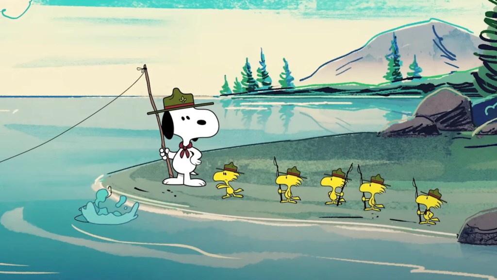 watch Camp Snoopy