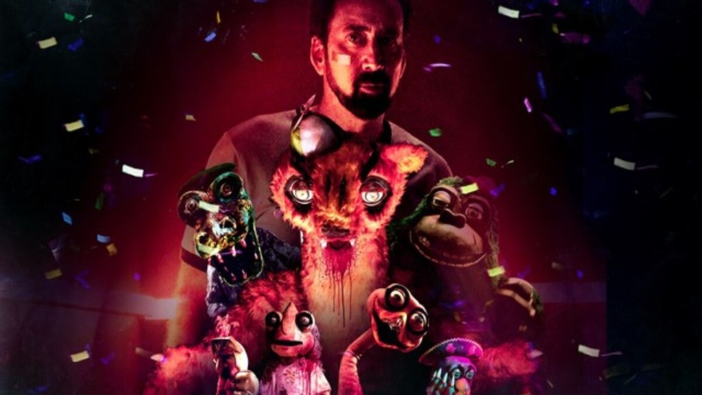 Watch Willy's Wonderland