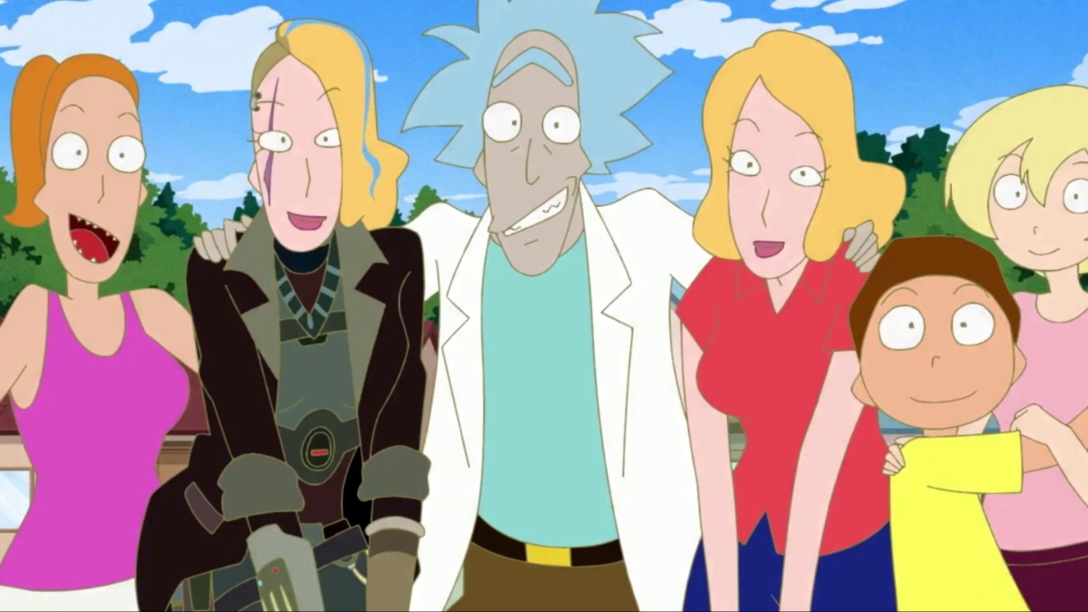 Watch The Simpsons Rick and Morty Crossover!
