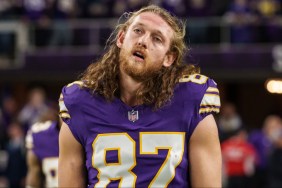 TJ Hockenson injury return Vikings