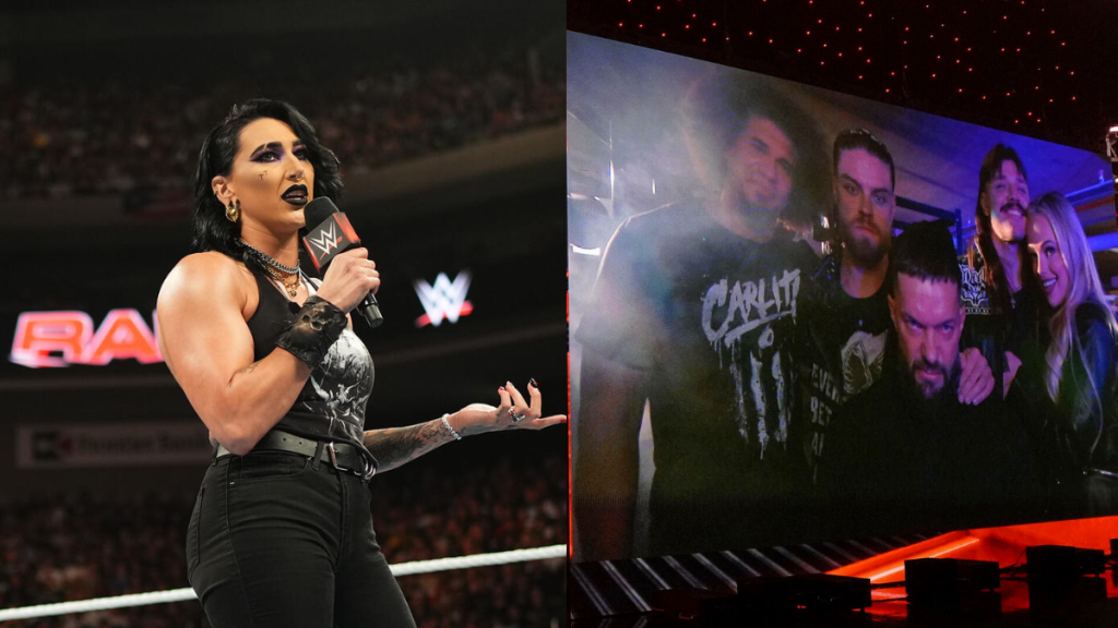 Rhea Ripley attacked The Judgment Day on WWE RAW
