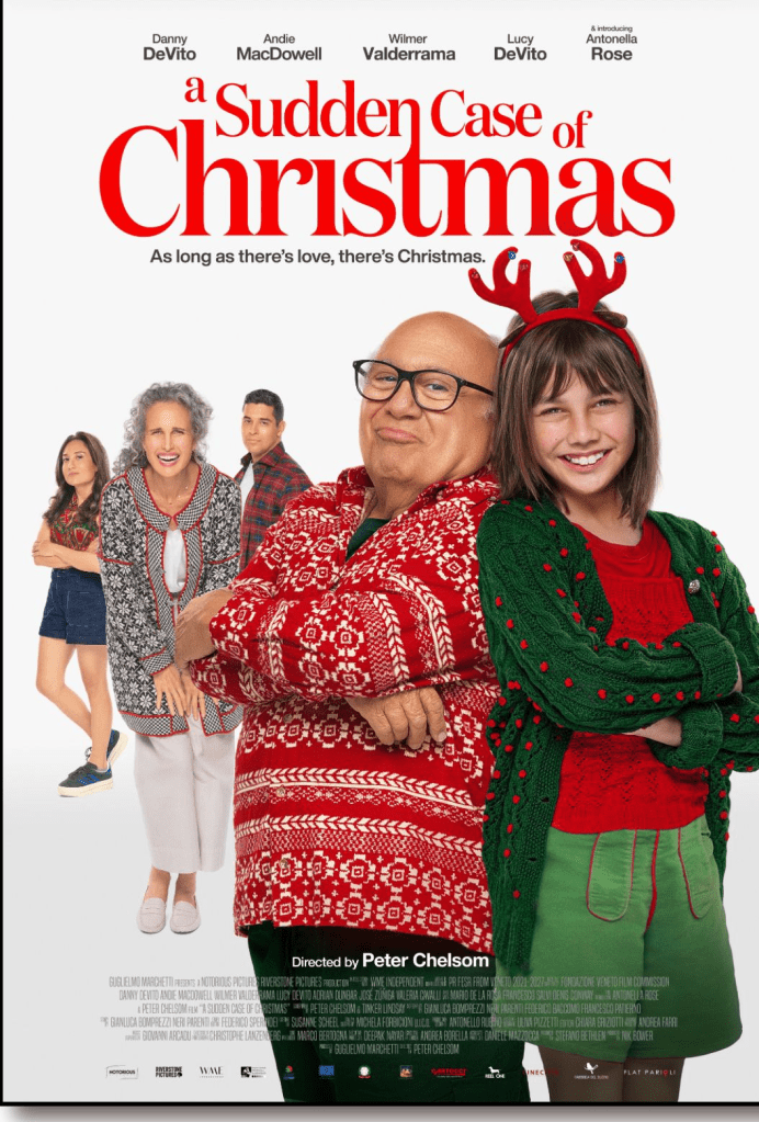 A Sudden Case of Christmas Trailer Previews Holiday Movie Starring Lucy & Danny DeVito