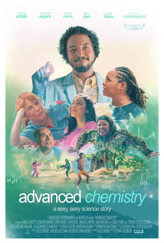 Exclusive Advanced Chemistry Trailer Previews Scientific Romantic Comedy