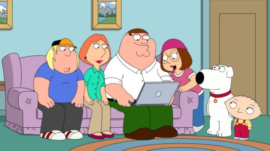 Family Guy Joins Comedy Central as Part of Licensing Deal