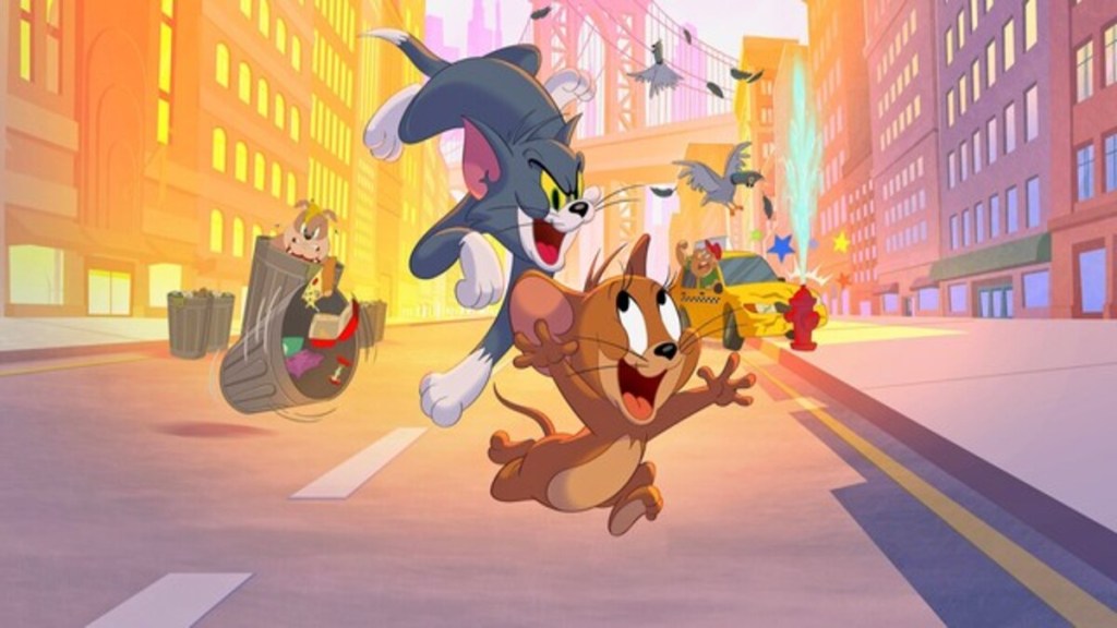 Watch Tom and Jerry in New York