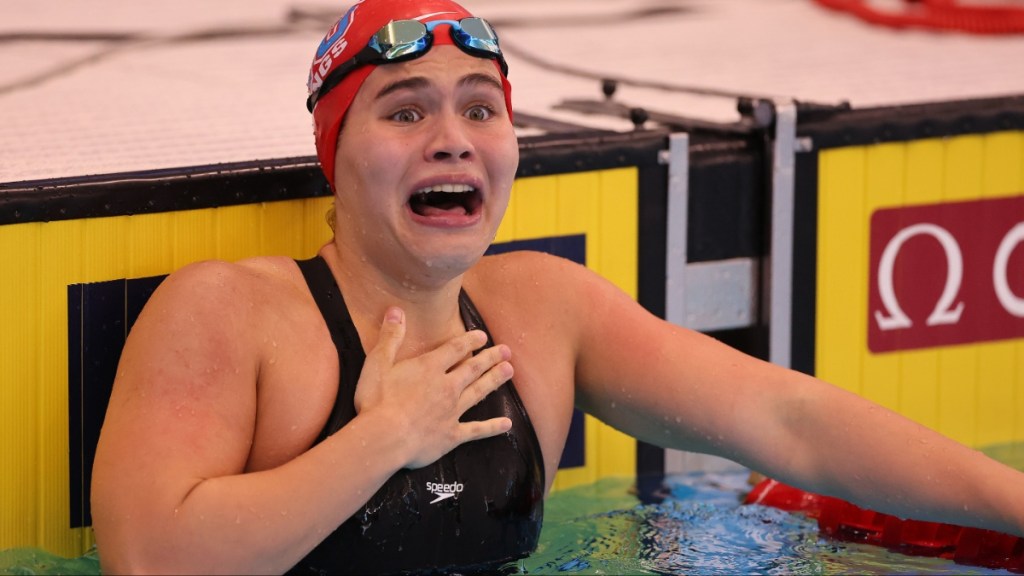 what did Luana Alonso kicked out of Olympic village inappropriate