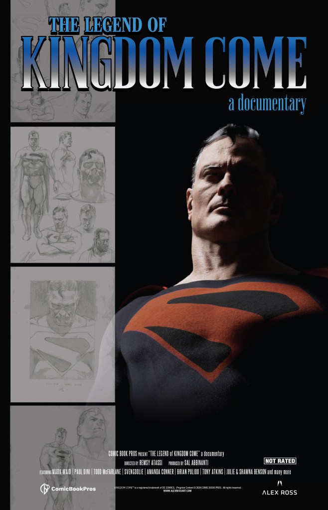 Exclusive The Legend of Kingdom Come Clip Explores Alex Ross' Art Style