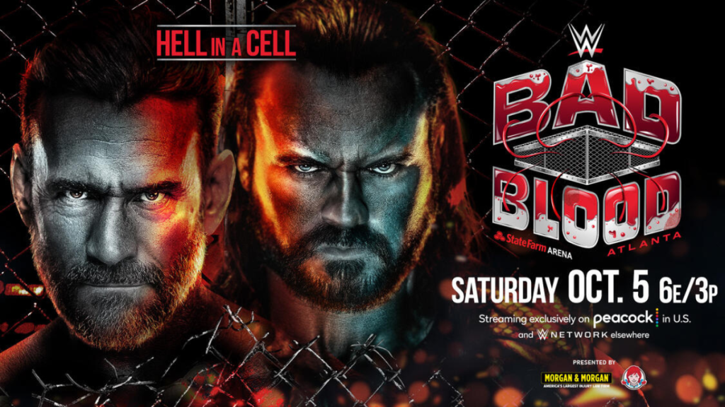 WWE Bad Blood is scheduled for October 5, 2024, in Atlanta, Georgia