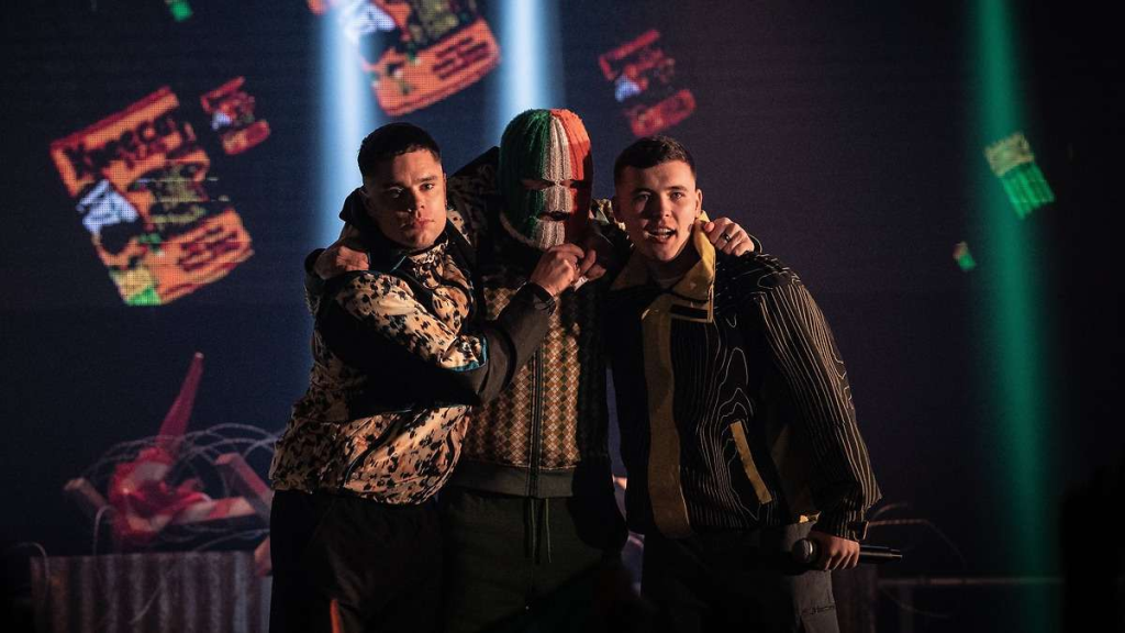 Exclusive Kneecap Clip Celebrates Irish Hip Hop Movie’s Digital Release