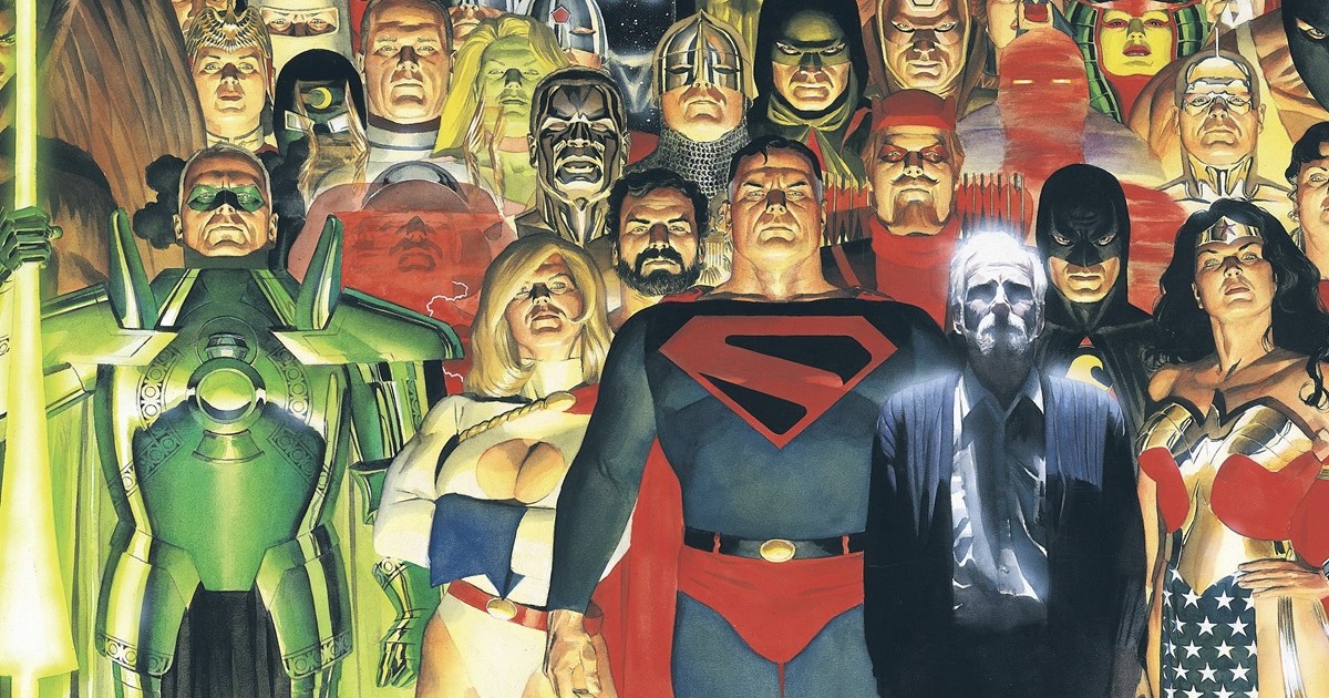 Preventa Express] GONG Studio DC Comics Kingdom Come Superm | Avso Toyz