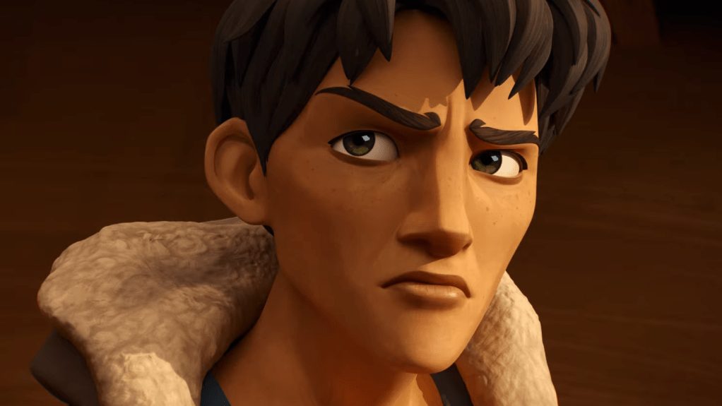 Wolf King Teaser Trailer: First Look at Netflix's Wereworld Series