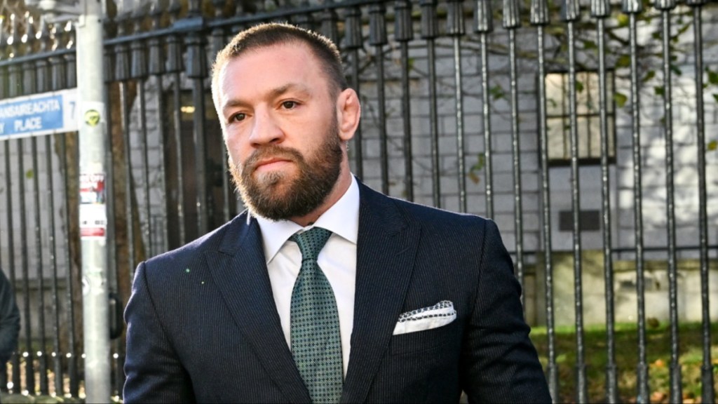 Conor McGregor Reacts to Sexual Assault Case Verdict