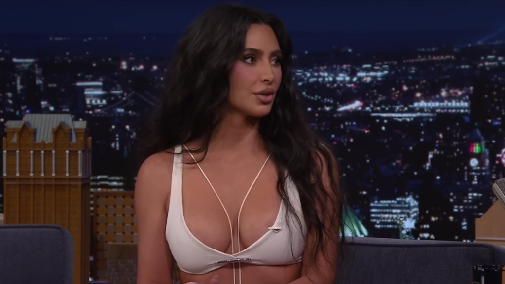 What Did Kim Kardashian Say About Motherhood?