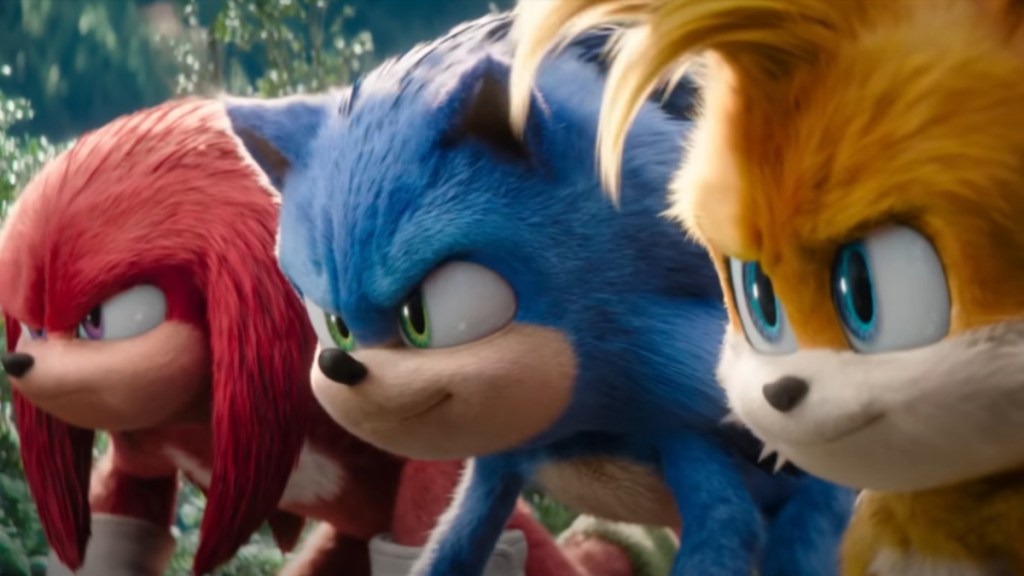 Sonic the Hedgehog 3 giveaway
