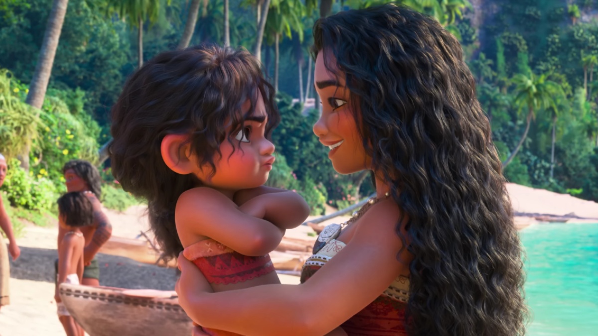 Moana 2 Villain Who Is Nalo & What Are His