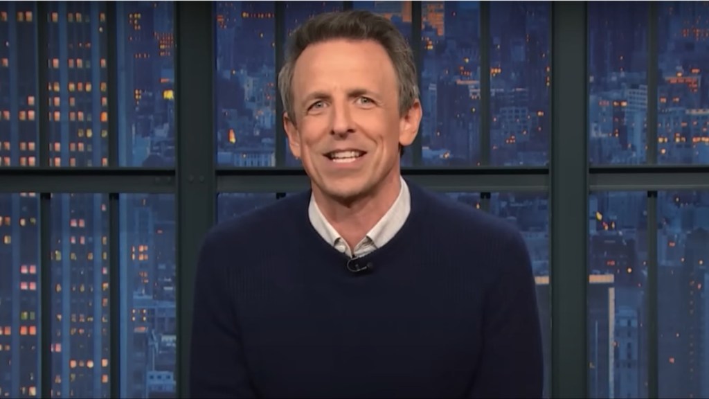 Seth Meyers