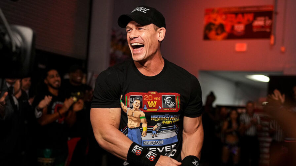 WWE Superstar John Cena is set to began his retirement tour