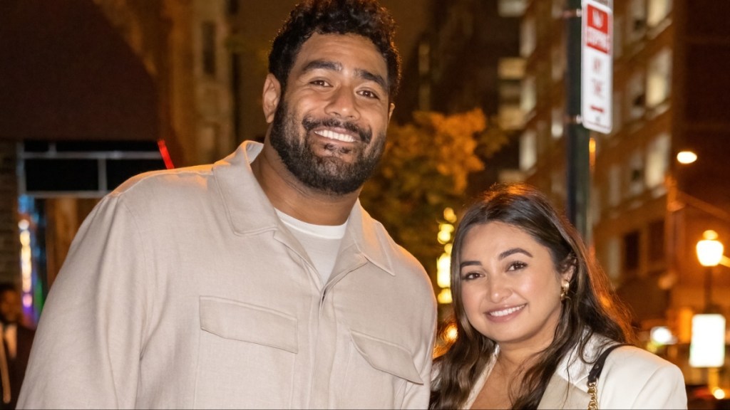 Jordan Mailata wife Niki Ikahihifo