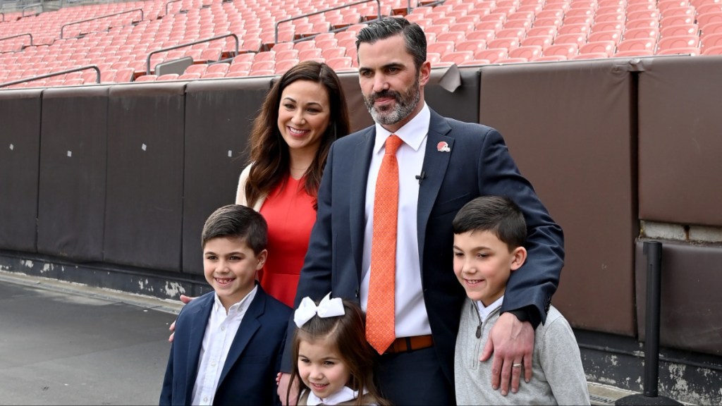 Kevin Stefanski wife Michelle Stefanski