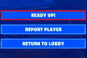 Why Is Fortnite's 'Ready Up' Button Disabled & Not Working?