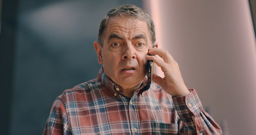 Rowan Atkinson Begins Filming Netflix's Man vs Baby Show