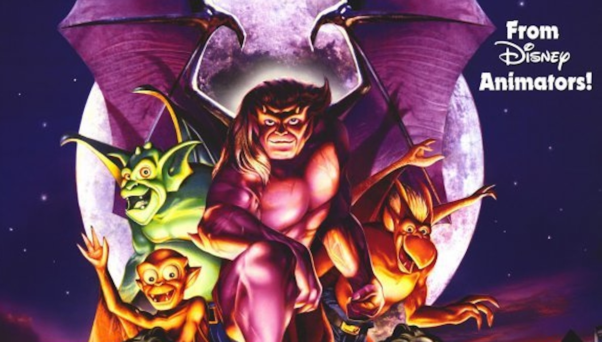 Gargoyles the Movie The Heroes Awaken Promoted a New Age