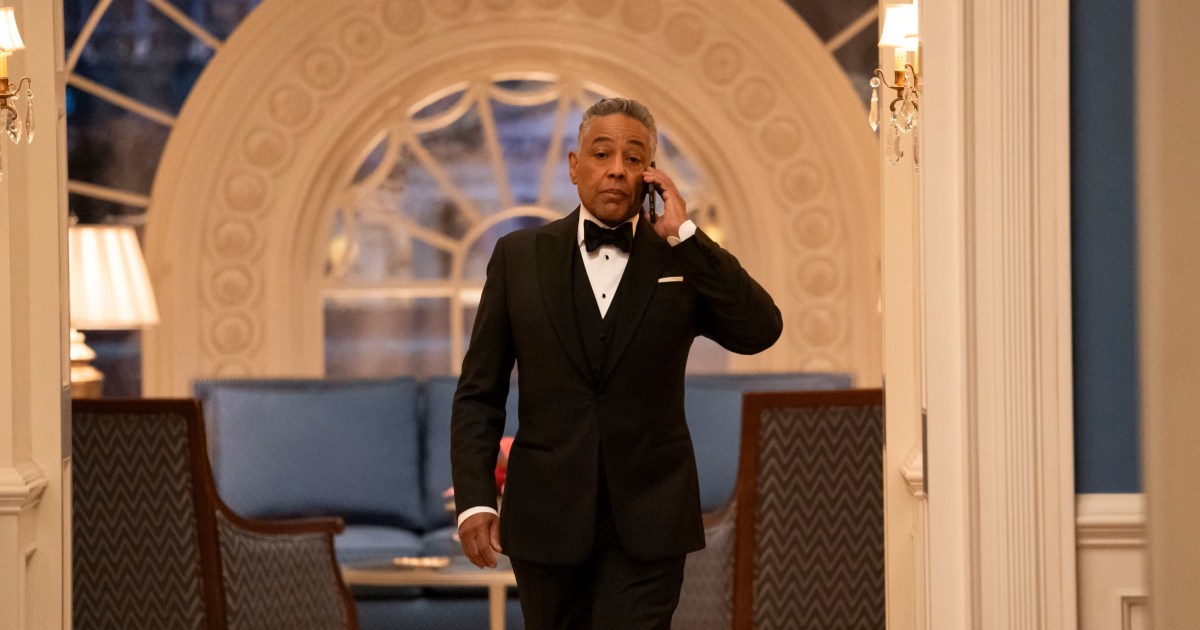 The Residence Teaser Trailer: Giancarlo Esposito & Jason Lee Star in White House Murder Mystery