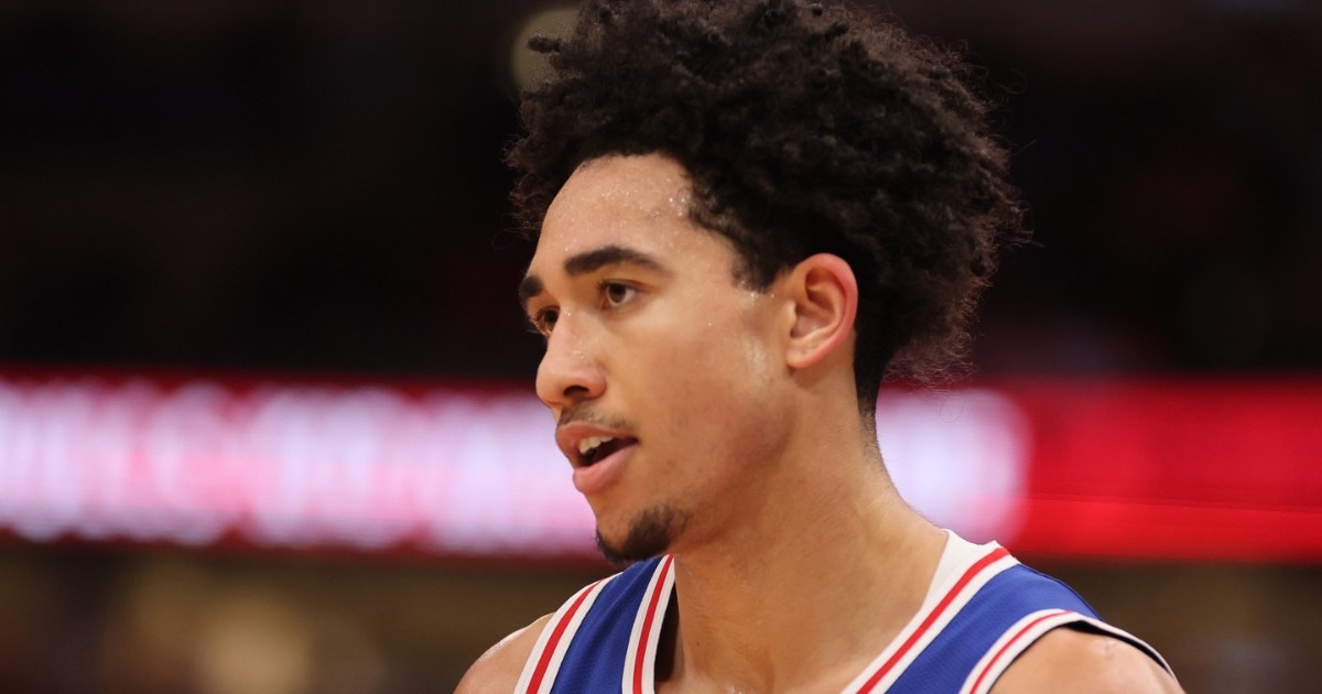 76ers’ Jared McCain Out for Season After Torn Meniscus