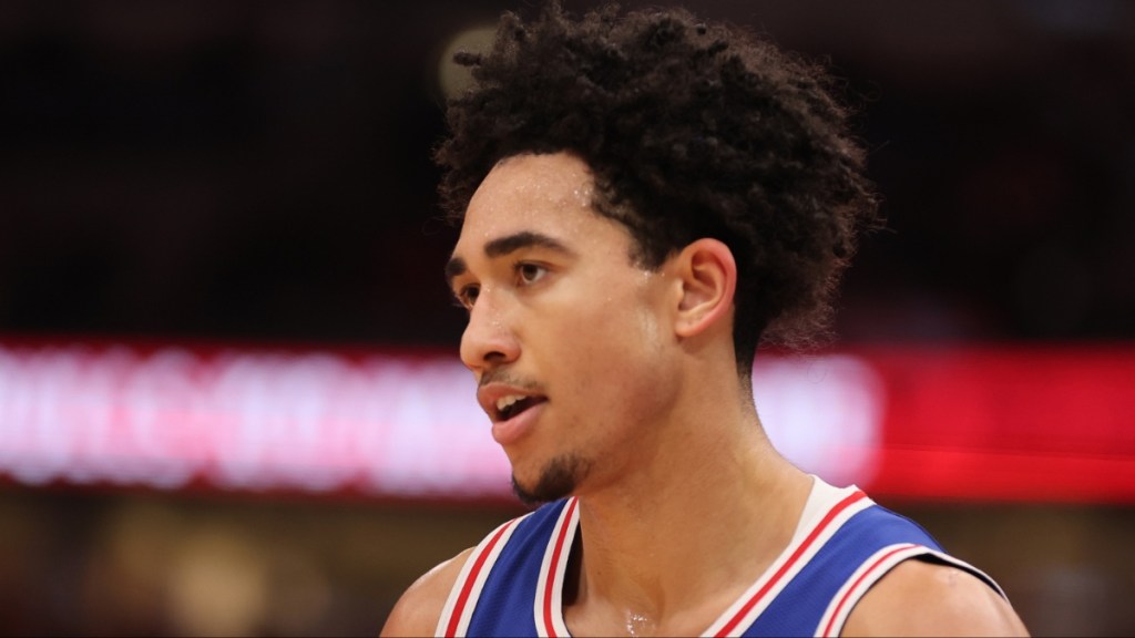 76ers’ Jared McCain Out for Season After Torn Meniscus