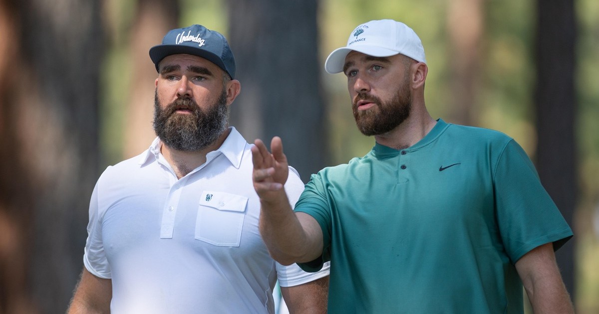 Jason Kelce Sparks Travis Kelce’s NFL Retirement Rumors