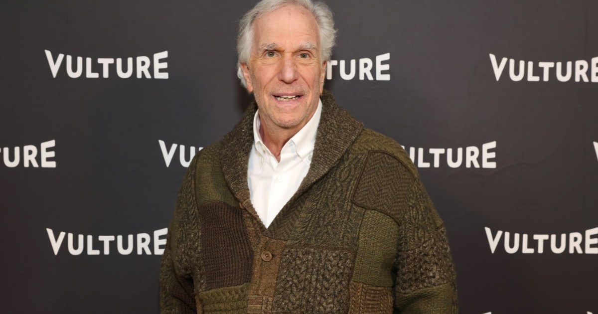 Henry Winkler Faces Backlash For His Bizzare L.A Fire Theory