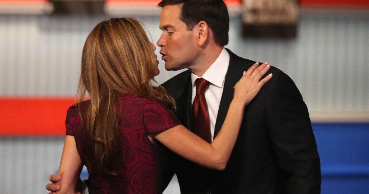 Who Is Marco Rubio’s Wife? Jeanette’s Job & Relationship History
