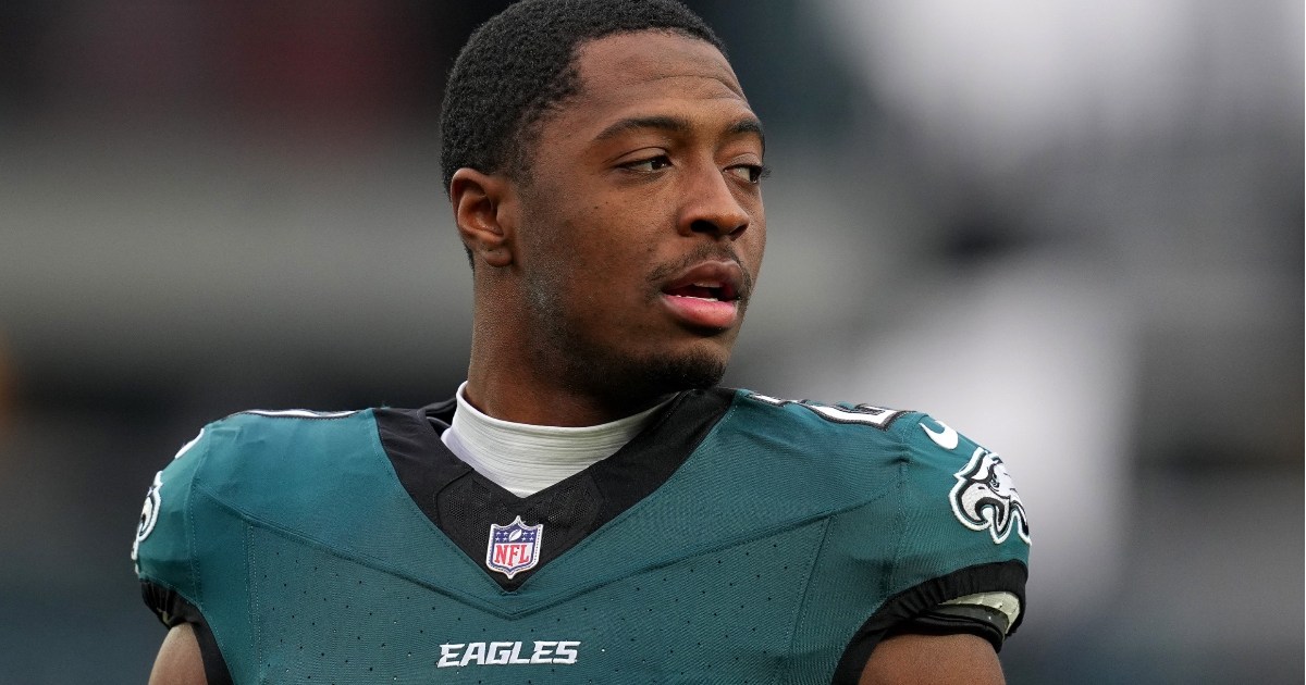 Quiyon Mitchell Out of Eagles vs. Rams Due to Shoulder Injury
