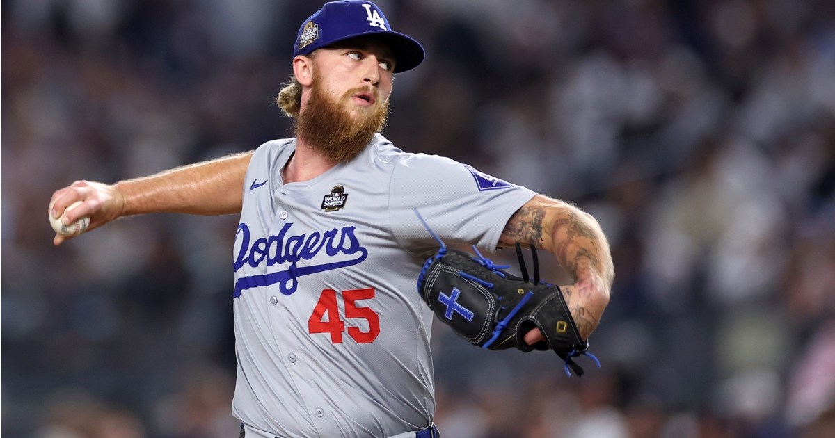 Dodgers Michael Kopech Suffers Forearm Injury — Report