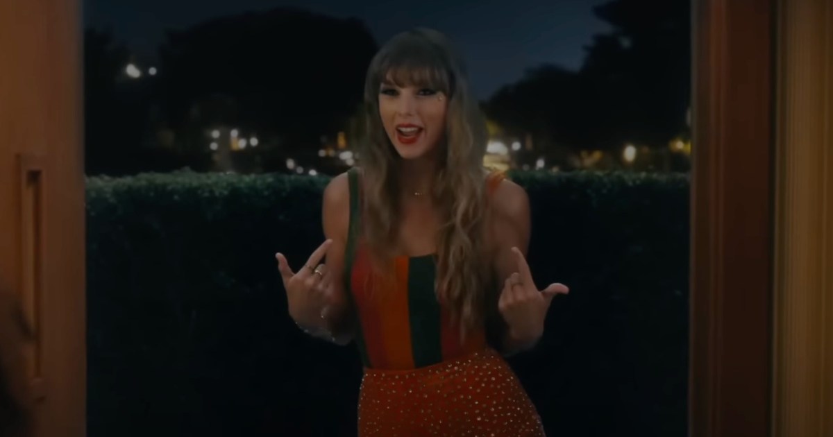How to Buy Taylor Swift’s Lover Era Inspired $70 Heart Covered Cardigan