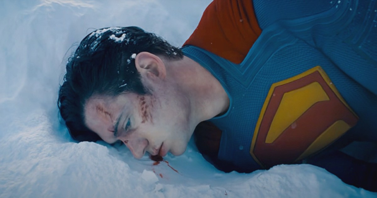Superman TV Spot Highlights David Corenswet’s Man of Steel in New Footage