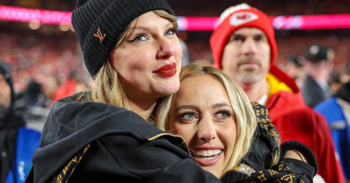 Taylor Swift Praises Brittany Mahomes For Keeping Her ‘Calm’ During Chiefs Game