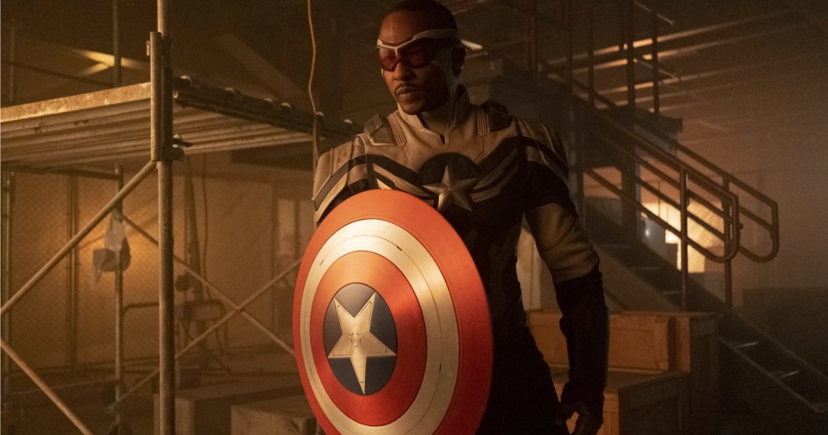 Captain America 4’s Anthony Mackie Responds to Backlash Over ‘America’ Comment