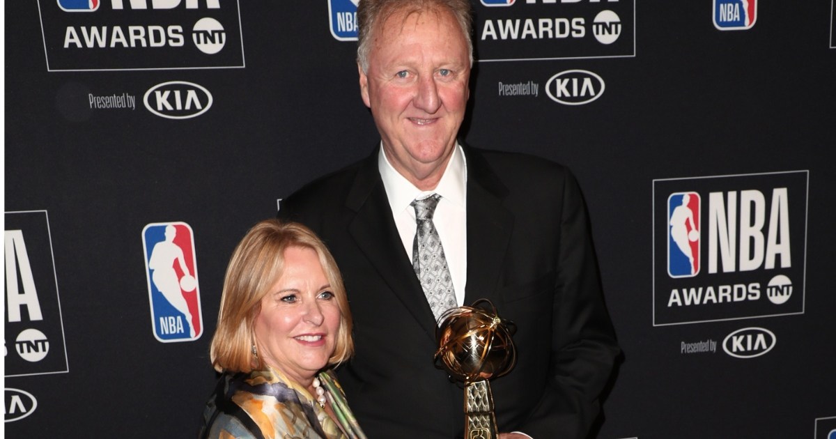 Who Is Larry Bird’s Wife? Dinah Mattingly’s Job & Relationship History