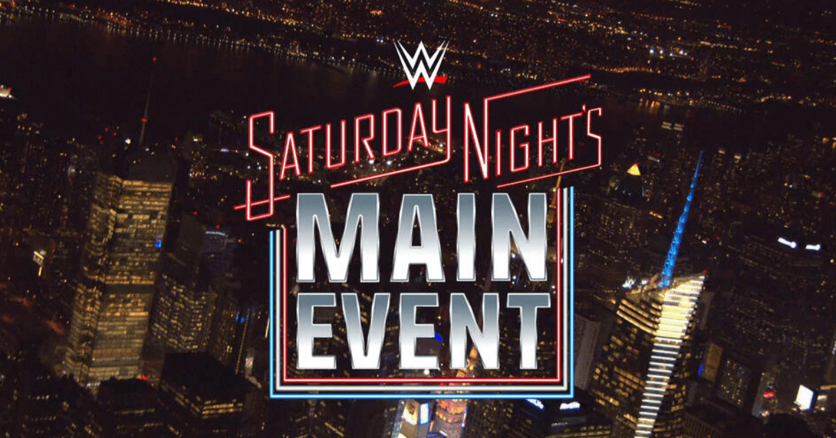 WWE Saturday Night’s Main Event Gets Another Huge Title Match