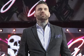 Corey Graves returned on WWE NXT.